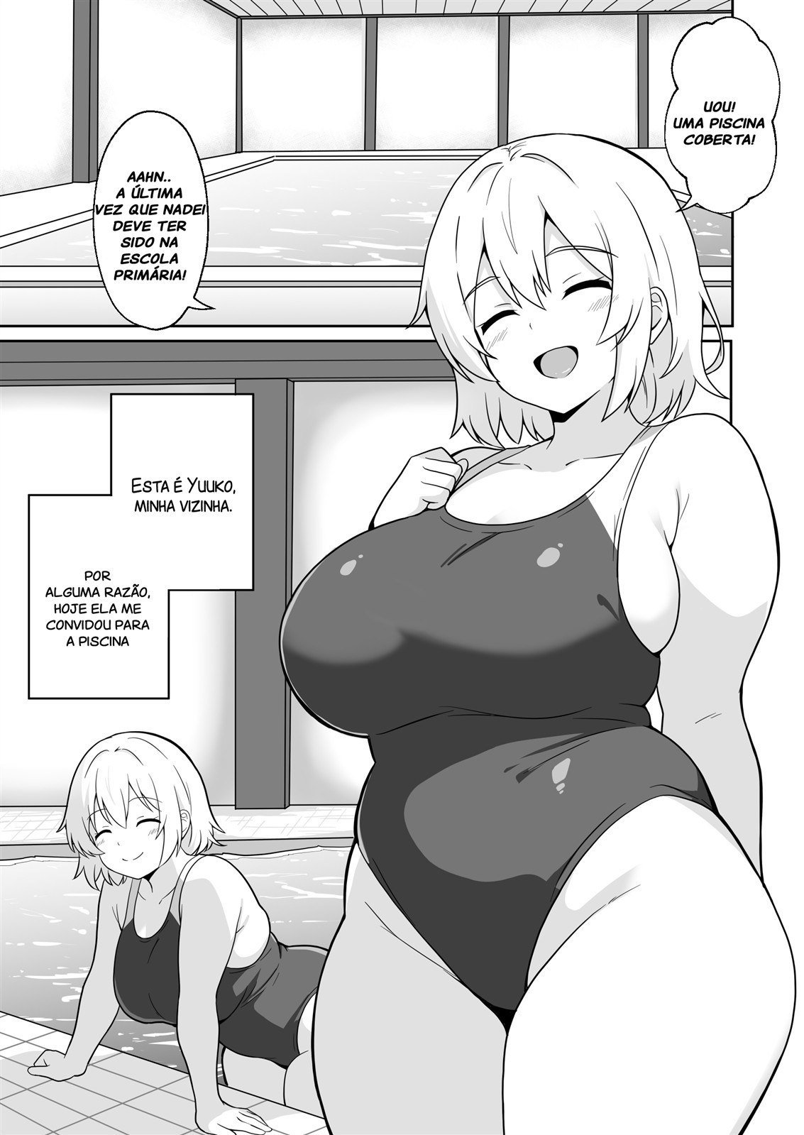 Ler Minha vizinha me deixou transar com ela Capitulo 3 Page 2