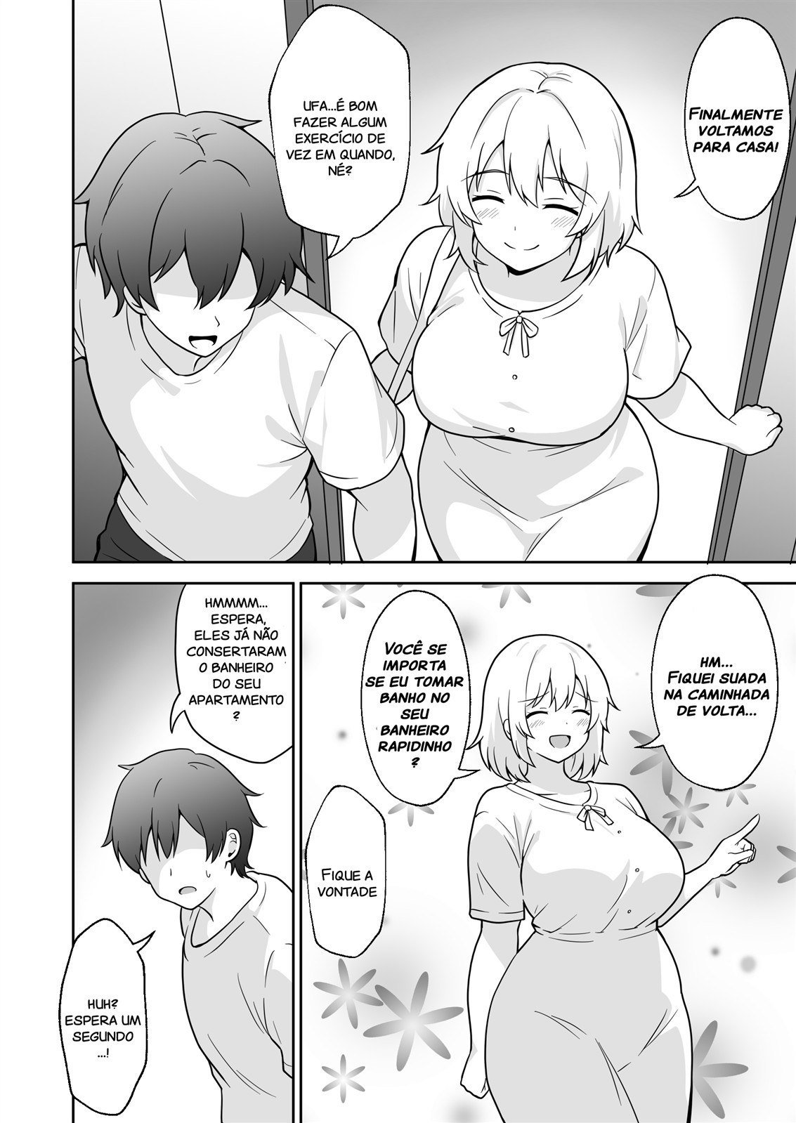Ler Minha vizinha me deixou transar com ela Capitulo 3 Page 5