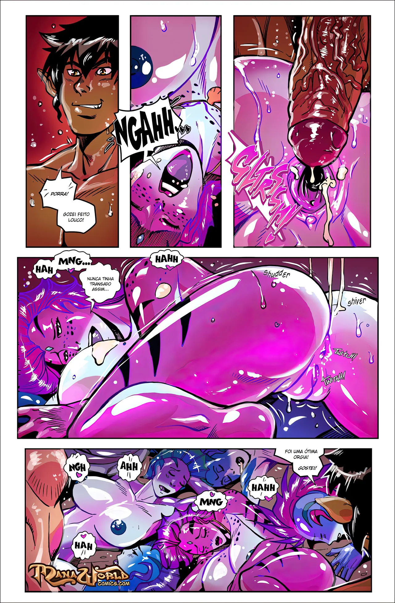 Ler Manaworld Capitulo 14 Page 10