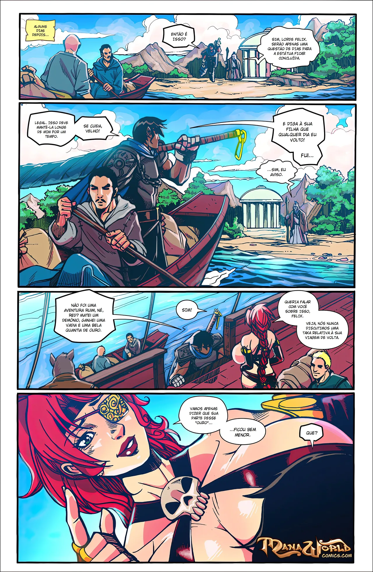 Ler Manaworld Capitulo 14 Page 12
