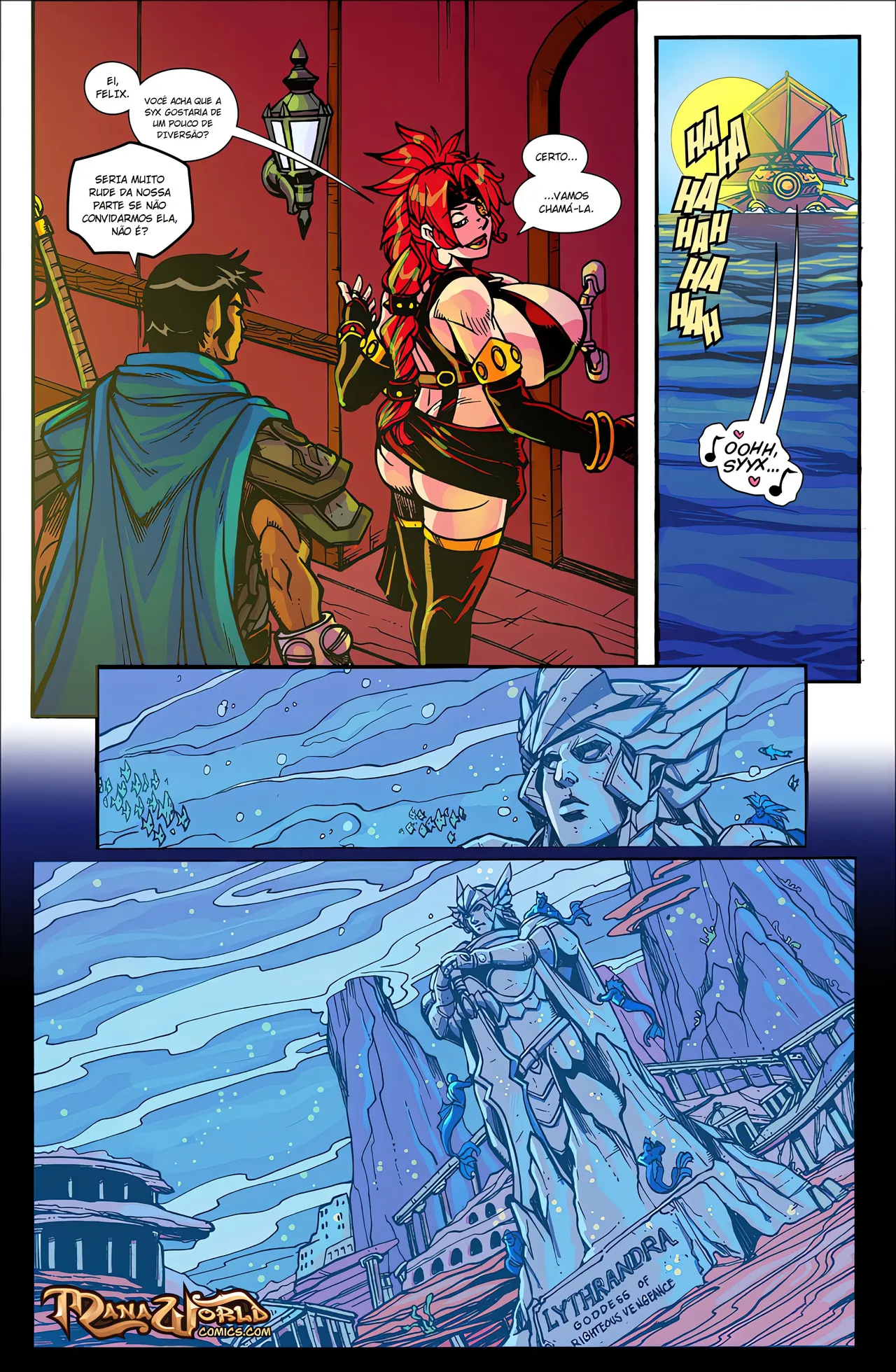 Ler Manaworld Capitulo 14 Page 14