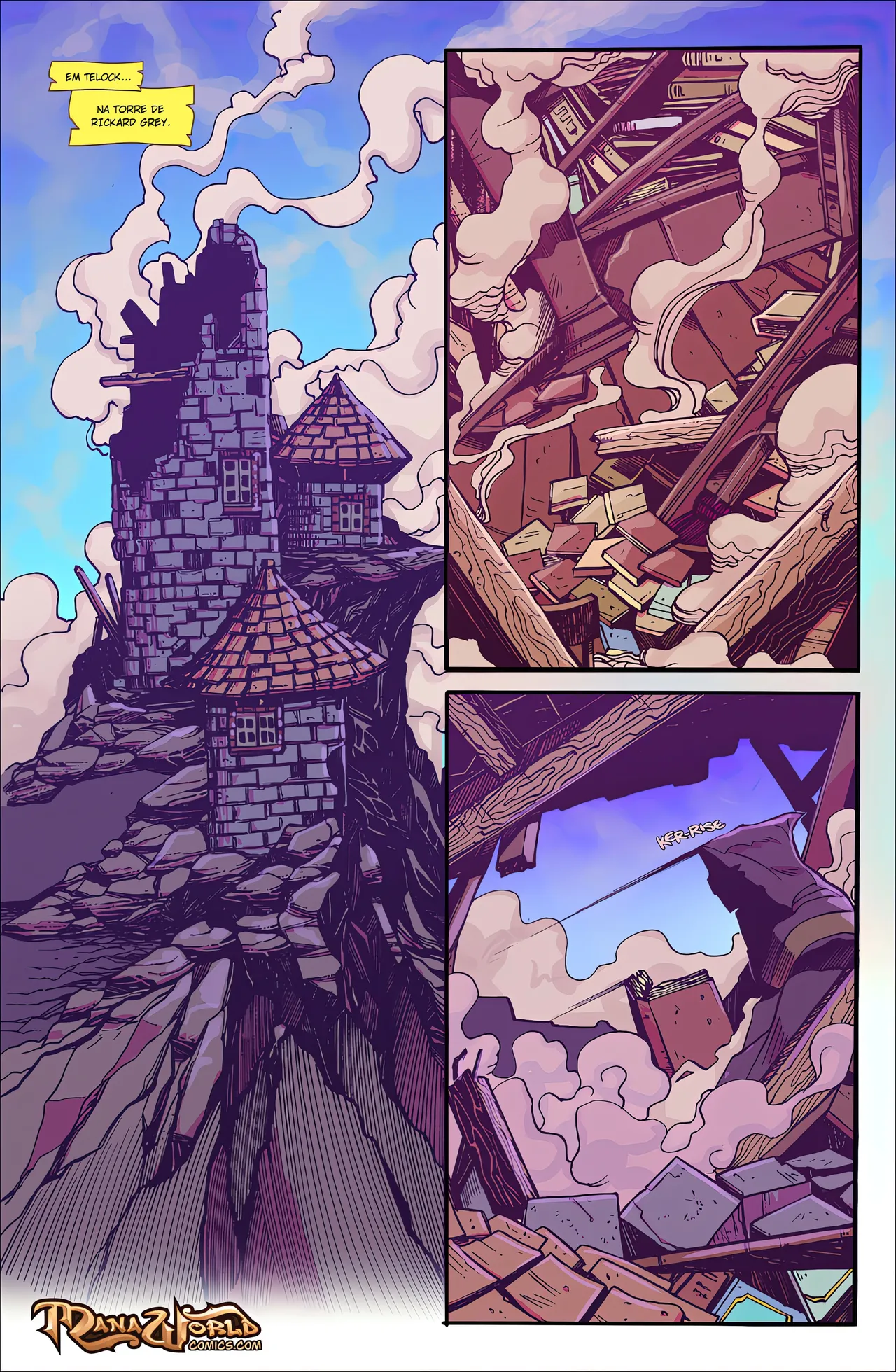 Ler Manaworld Capitulo 14 Page 15