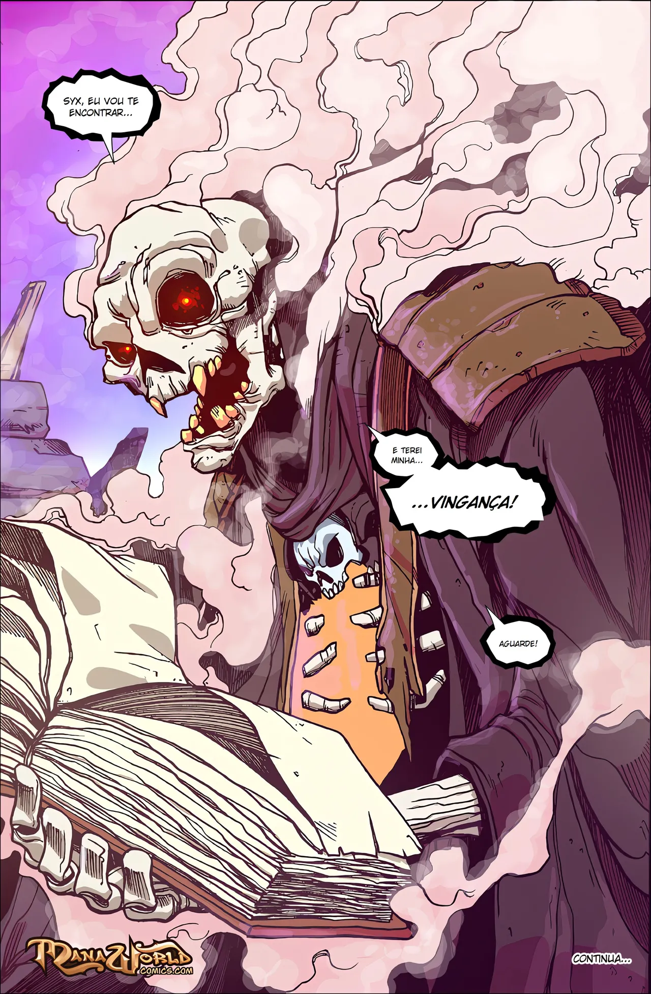 Ler Manaworld Capitulo 14 Page 16