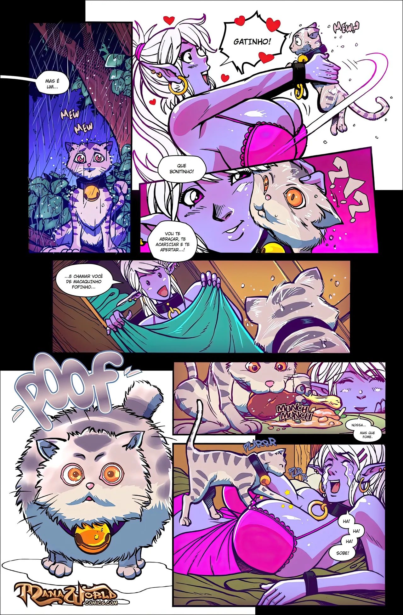 Ler Manaworld Capitulo 15 Page 11