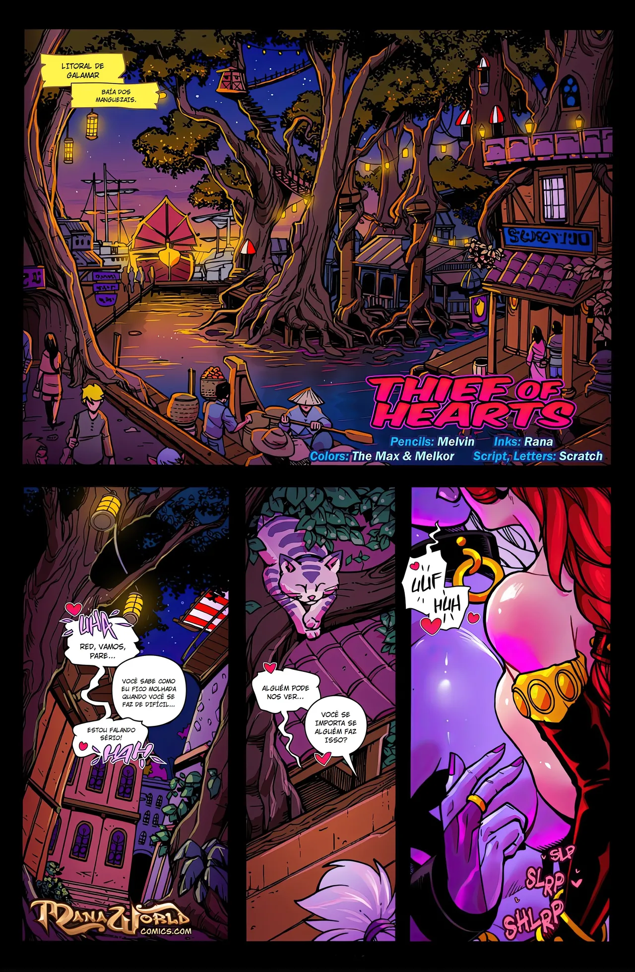 Ler Manaworld Capitulo 15 Page 3