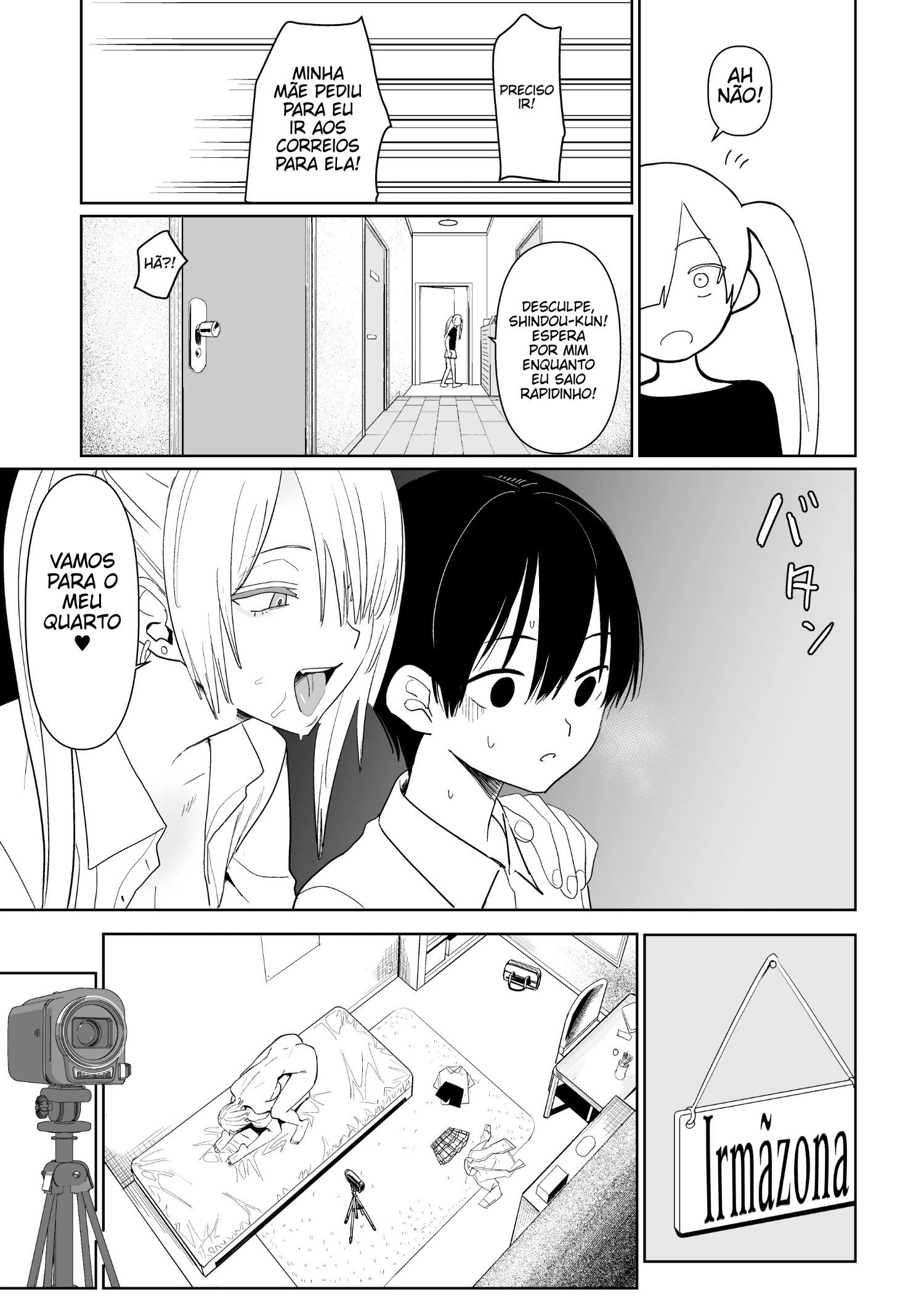 Ler FREE RIMJOBS Capitulo 3 Page 15