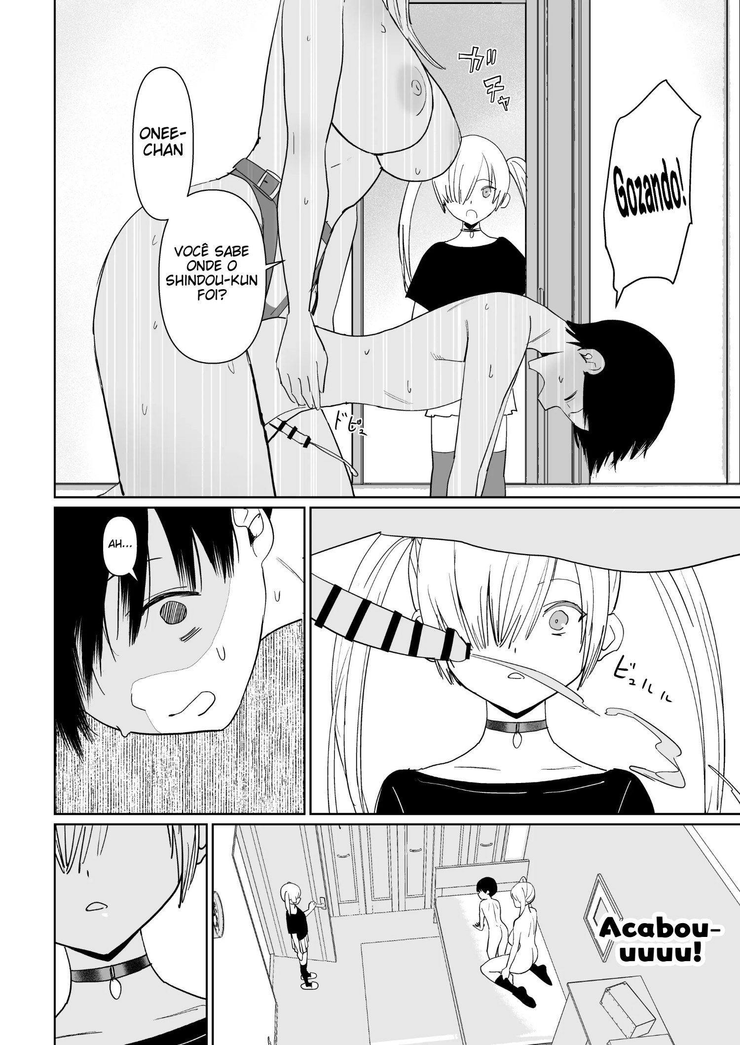 Ler FREE RIMJOBS Capitulo 3 Page 22
