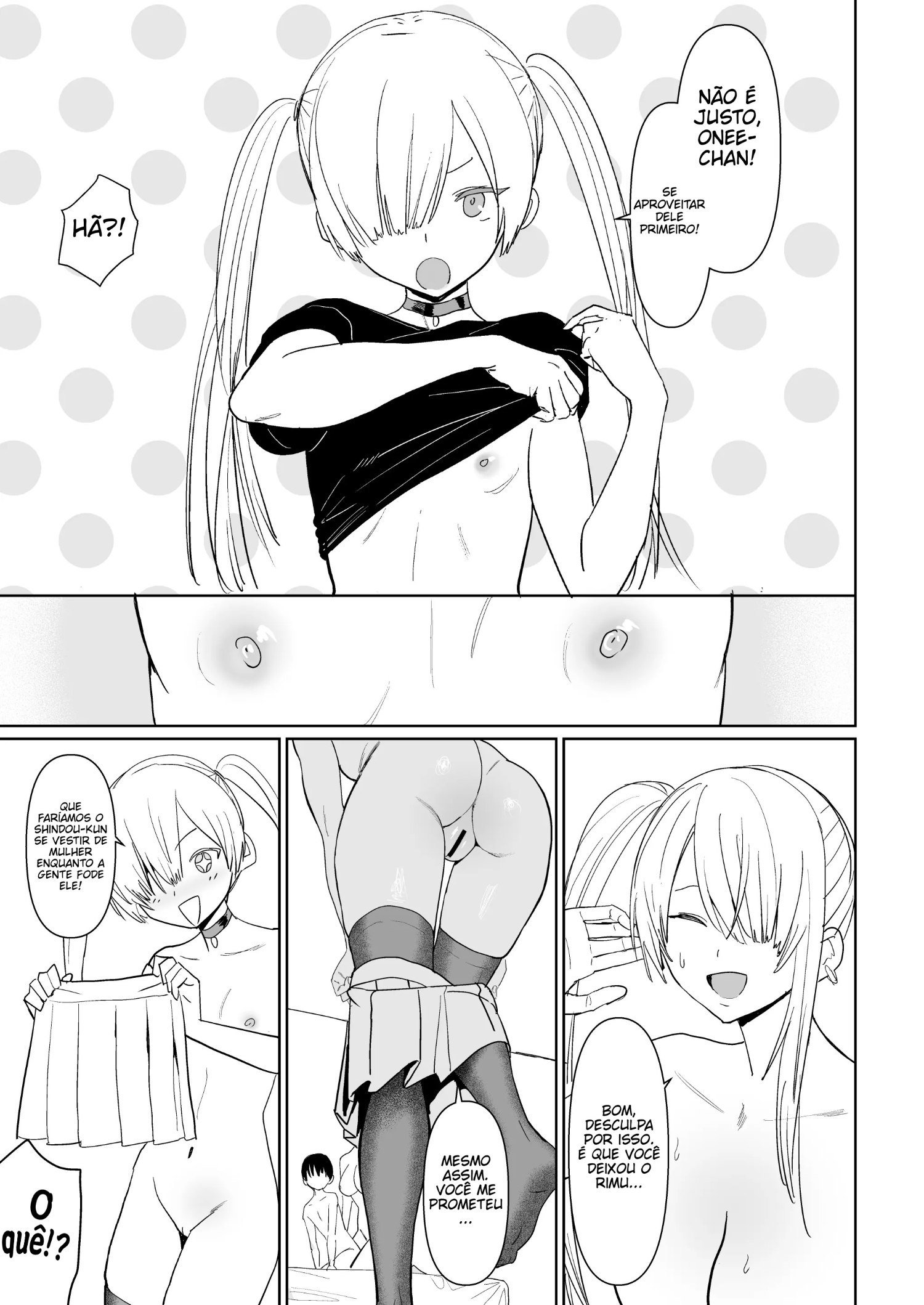 Ler FREE RIMJOBS Capitulo 3 Page 23