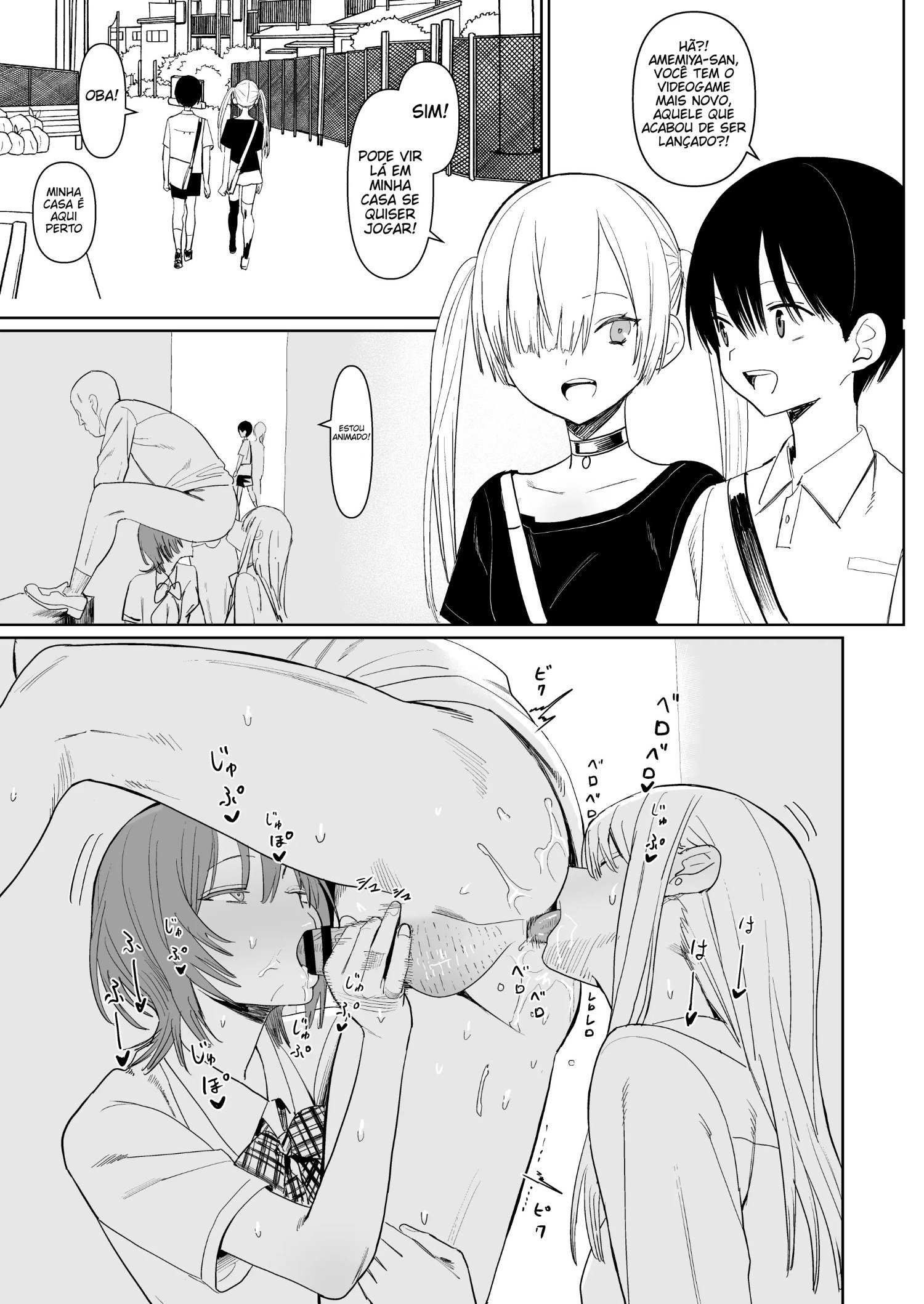 Ler FREE RIMJOBS Capitulo 3 Page 3