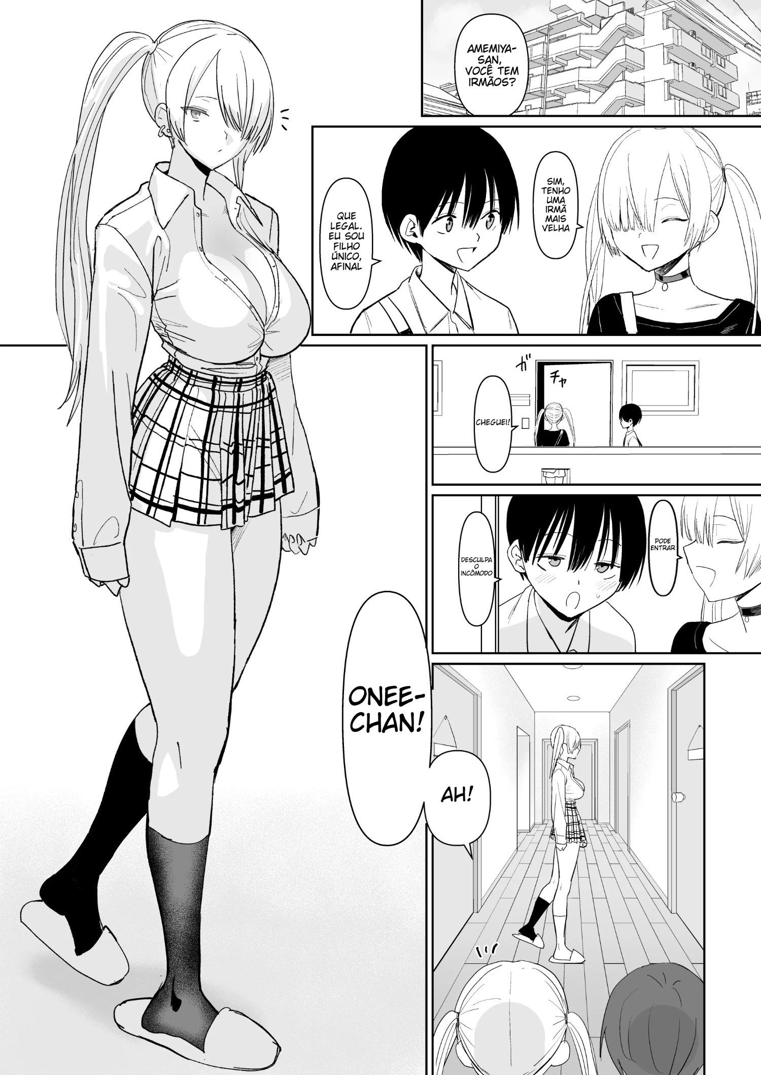 Ler FREE RIMJOBS Capitulo 3 Page 4