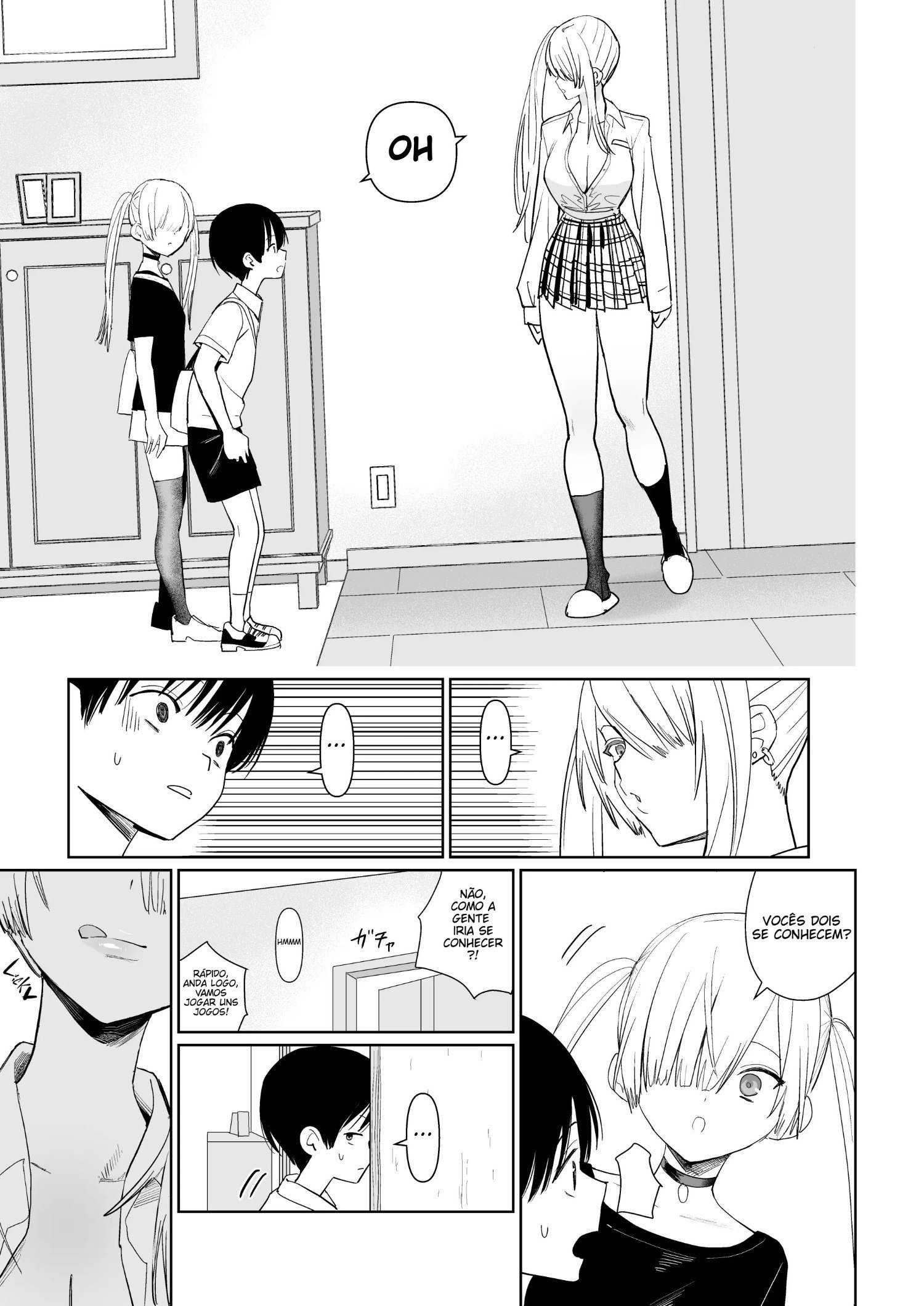 Ler FREE RIMJOBS Capitulo 3 Page 5
