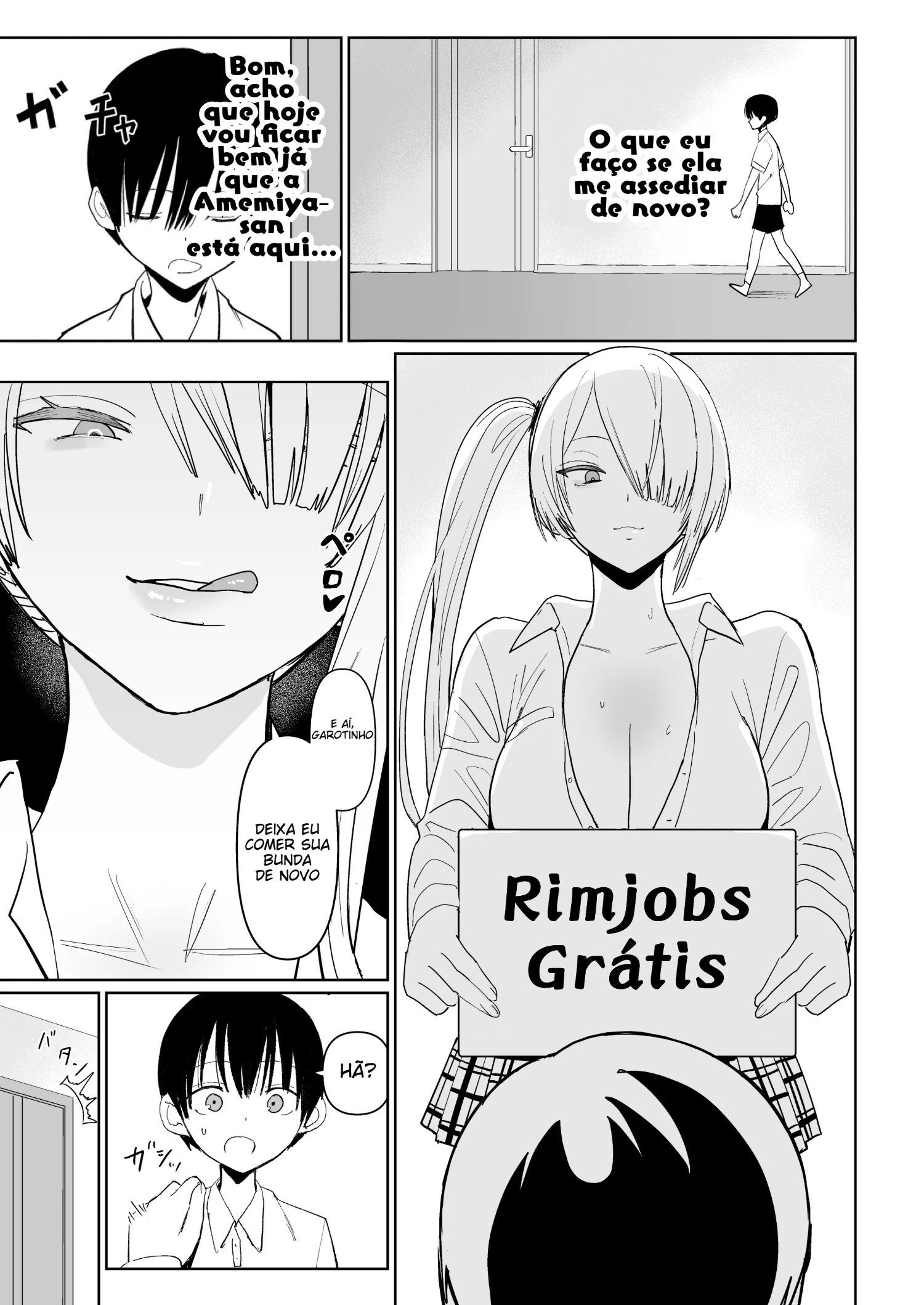 Ler FREE RIMJOBS Capitulo 3 Page 7