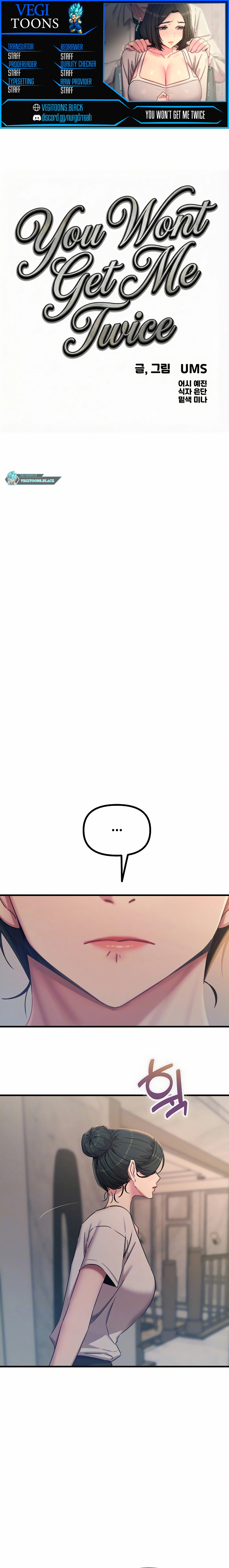 Ler You Won’t Get Me Twice Capitulo 82 Page 1