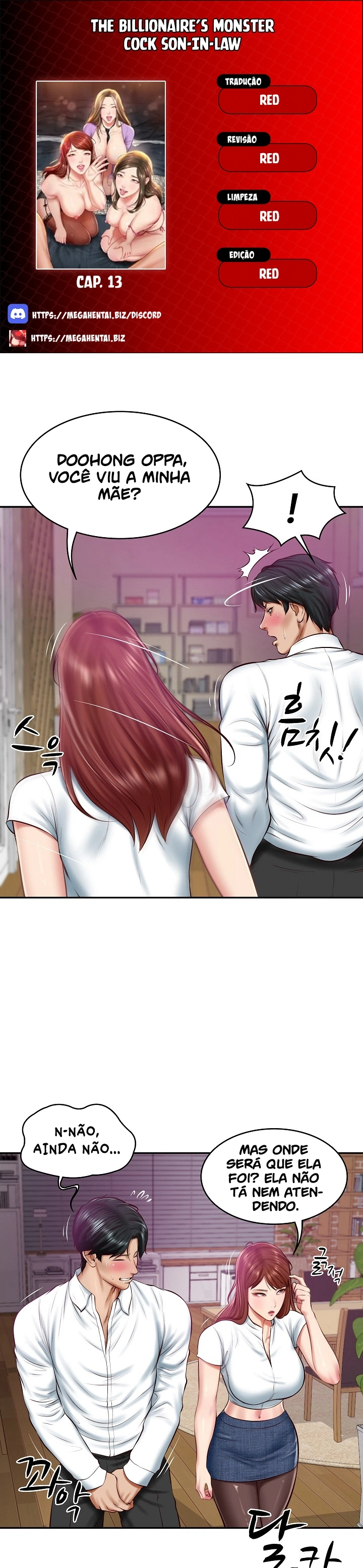 Ler The Billionaire’s Monster Cock Son-In-Law Capitulo 13 Page 1