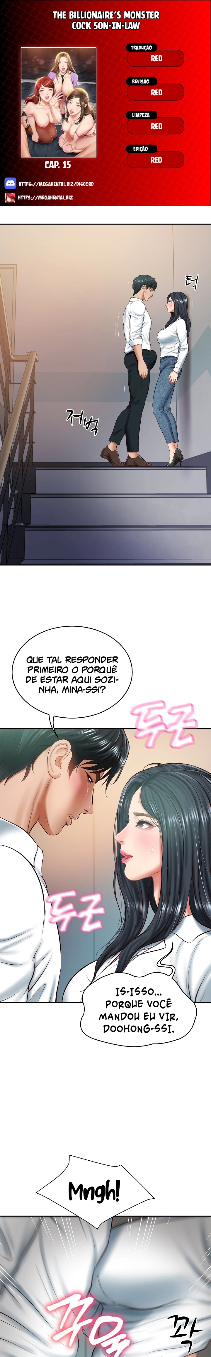 Ler The Billionaire’s Monster Cock Son-In-Law Capitulo 15 Page 1