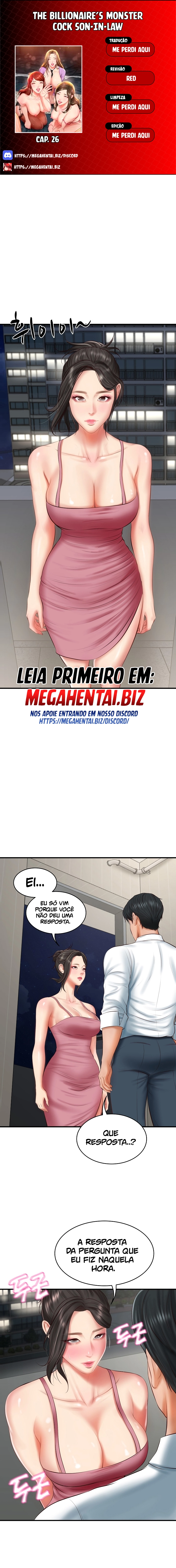 Ler The Billionaire’s Monster Cock Son-In-Law Capitulo 26 Page 1