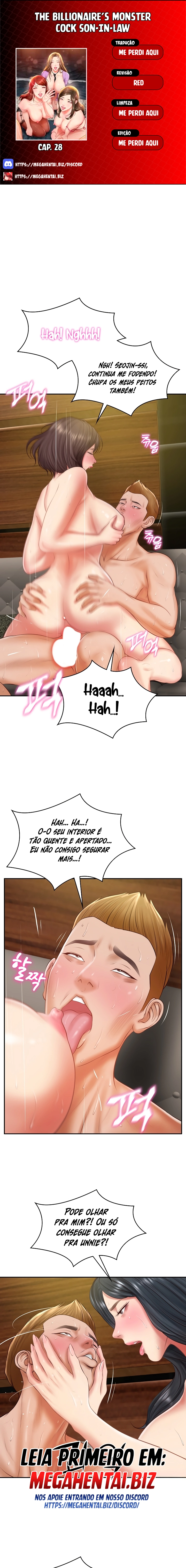 Ler The Billionaire’s Monster Cock Son-In-Law Capitulo 28 Page 1