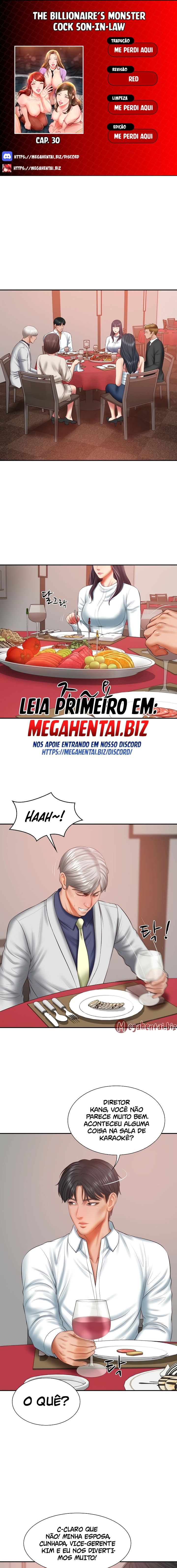 Ler The Billionaire’s Monster Cock Son-In-Law Capitulo 30 Page 1