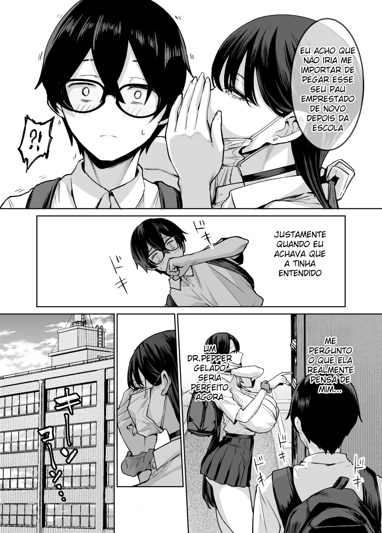 Ler Uma Gyaru Bondosa, Fácil de Lidar e Que Até Deixa um Otaku Como Eu Gozar Dentro Dela Capitulo 2 Page 10