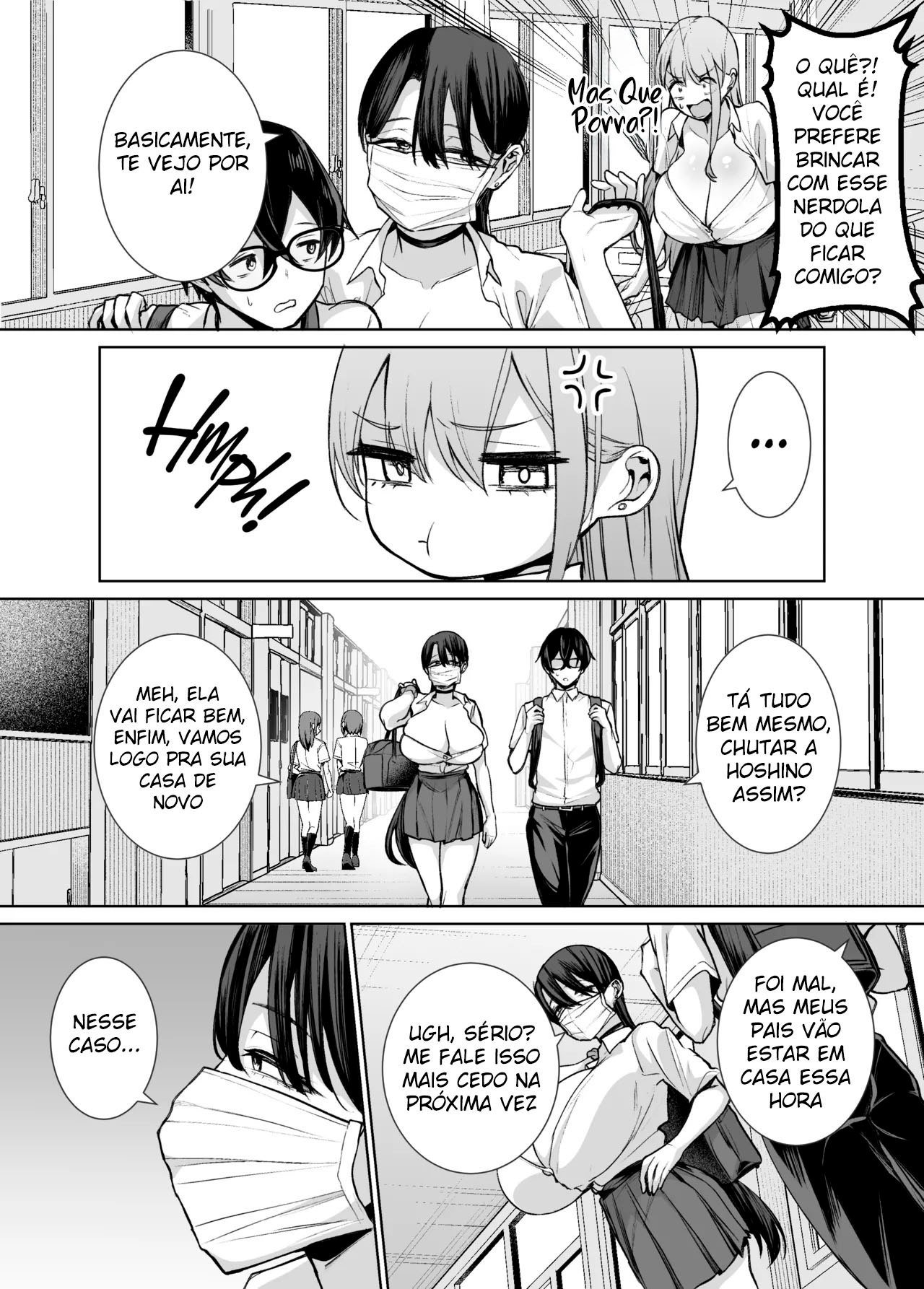 Ler Uma Gyaru Bondosa, Fácil de Lidar e Que Até Deixa um Otaku Como Eu Gozar Dentro Dela Capitulo 2 Page 12