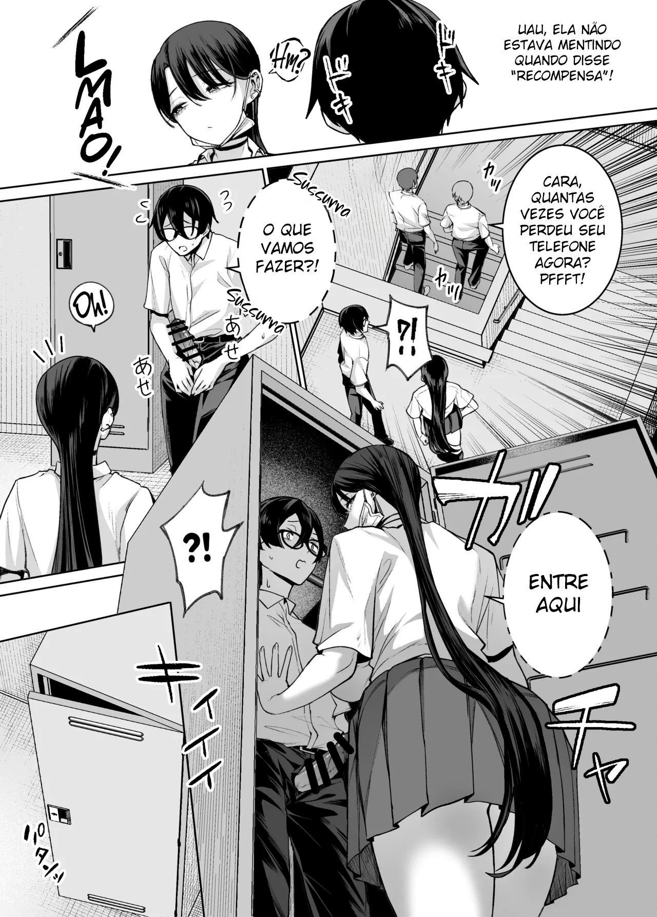 Ler Uma Gyaru Bondosa, Fácil de Lidar e Que Até Deixa um Otaku Como Eu Gozar Dentro Dela Capitulo 2 Page 19