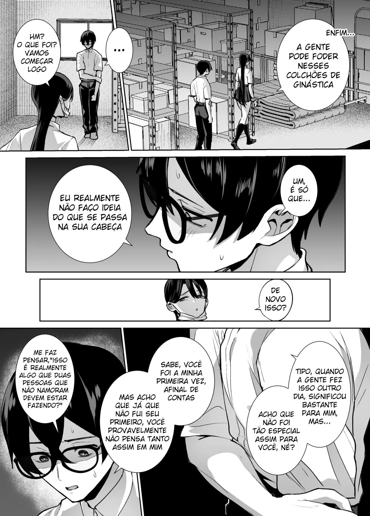 Ler Uma Gyaru Bondosa, Fácil de Lidar e Que Até Deixa um Otaku Como Eu Gozar Dentro Dela Capitulo 2 Page 28