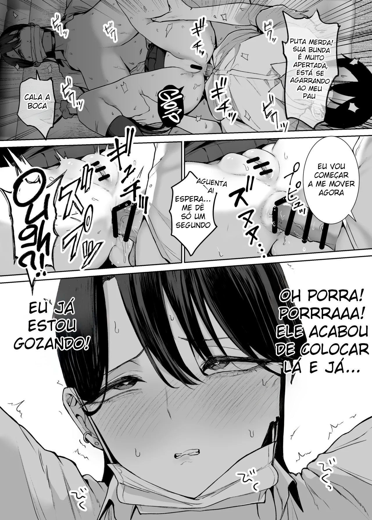 Ler Uma Gyaru Bondosa, Fácil de Lidar e Que Até Deixa um Otaku Como Eu Gozar Dentro Dela Capitulo 2 Page 36