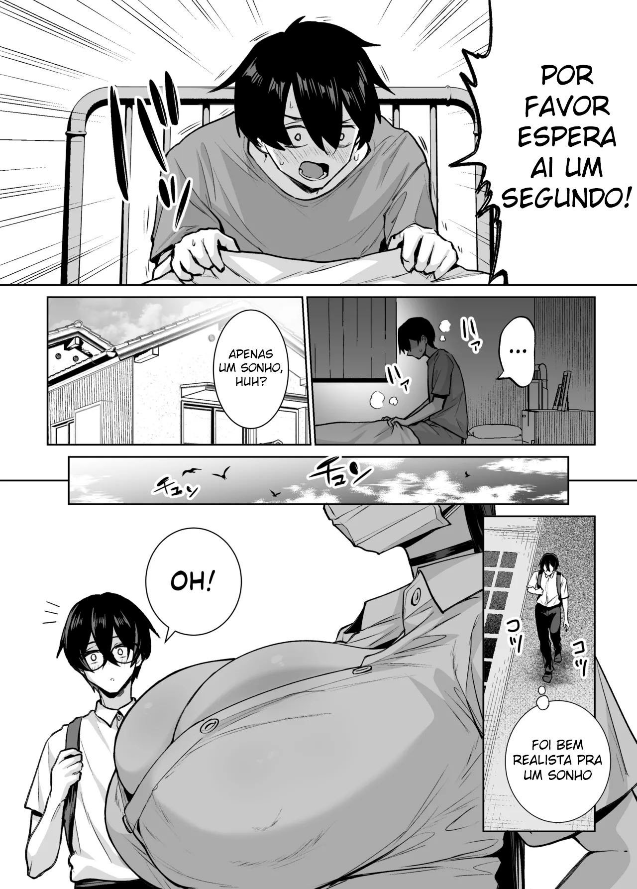 Ler Uma Gyaru Bondosa, Fácil de Lidar e Que Até Deixa um Otaku Como Eu Gozar Dentro Dela Capitulo 2 Page 5