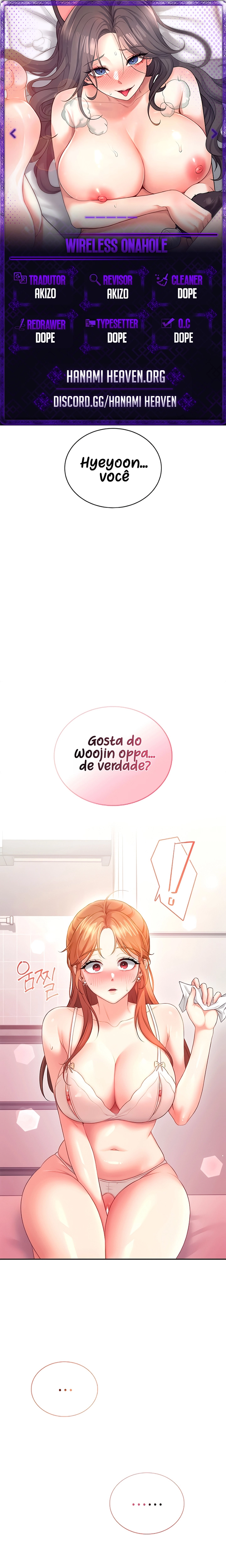 Ler Wireless Onahole Capitulo 100 Page 1