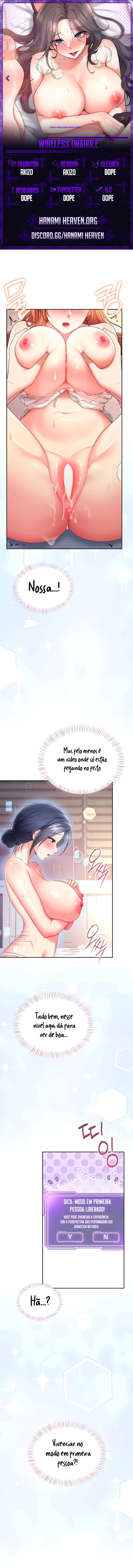 Ler Wireless Onahole Capitulo 104 Page 1