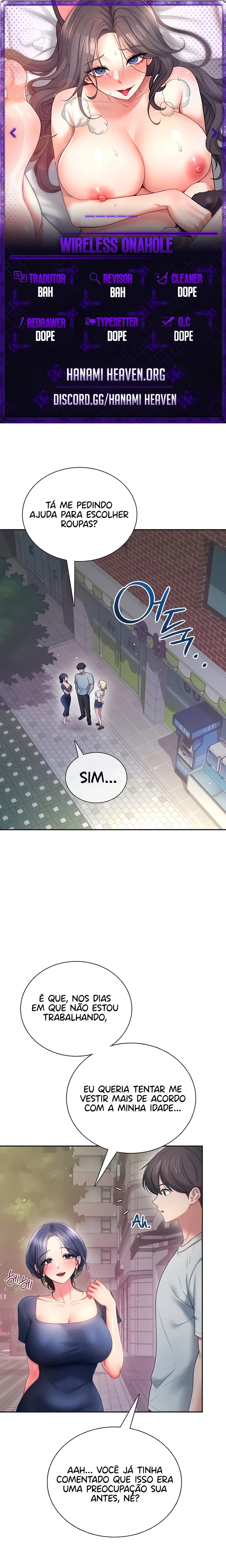 Ler Wireless Onahole Capitulo 107 Page 1