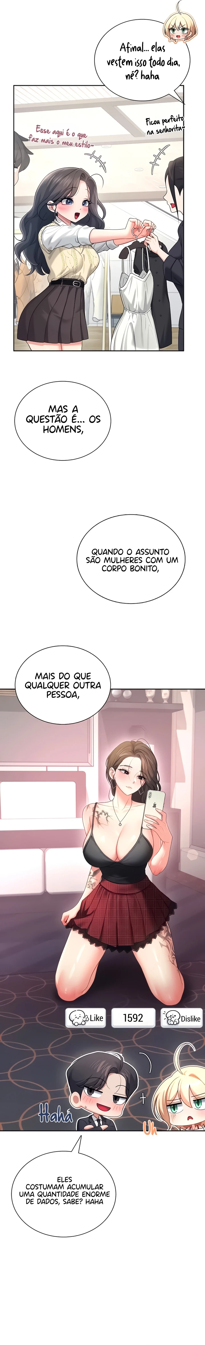 Ler Wireless Onahole Capitulo 108 Page 14