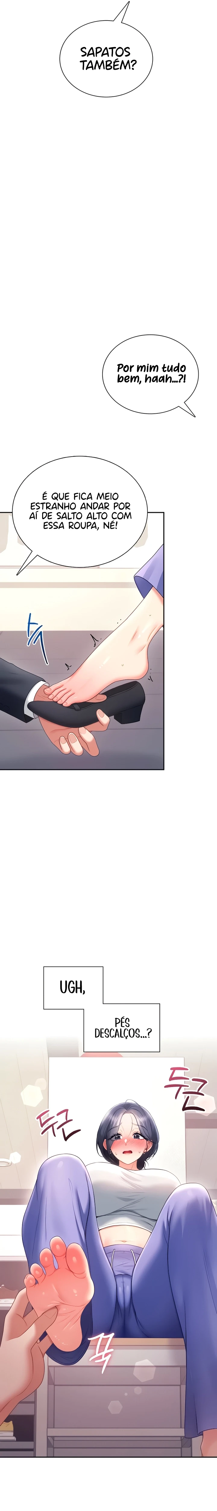 Ler Wireless Onahole Capitulo 108 Page 19