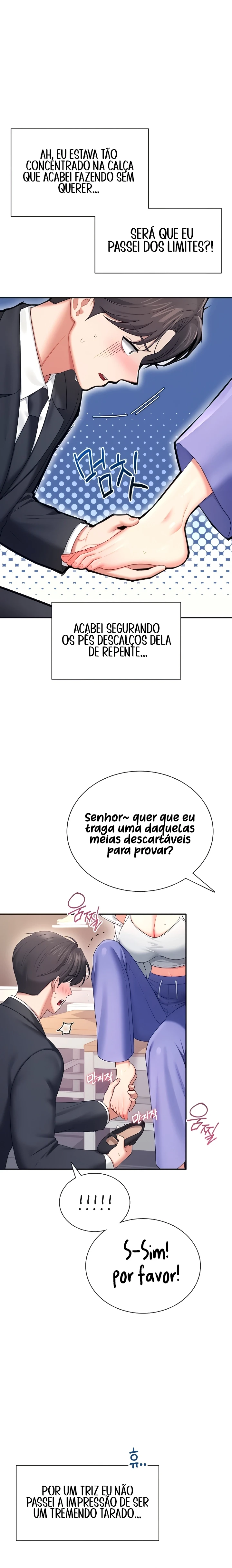 Ler Wireless Onahole Capitulo 108 Page 20