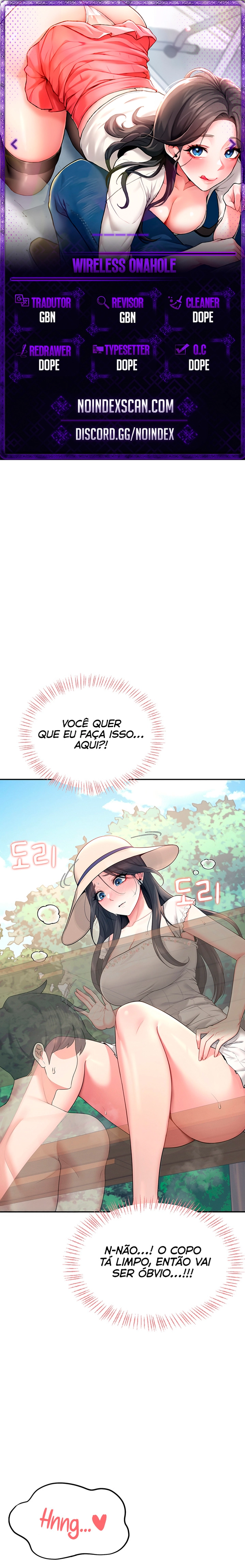 Ler Wireless Onahole Capitulo 34 Page 1