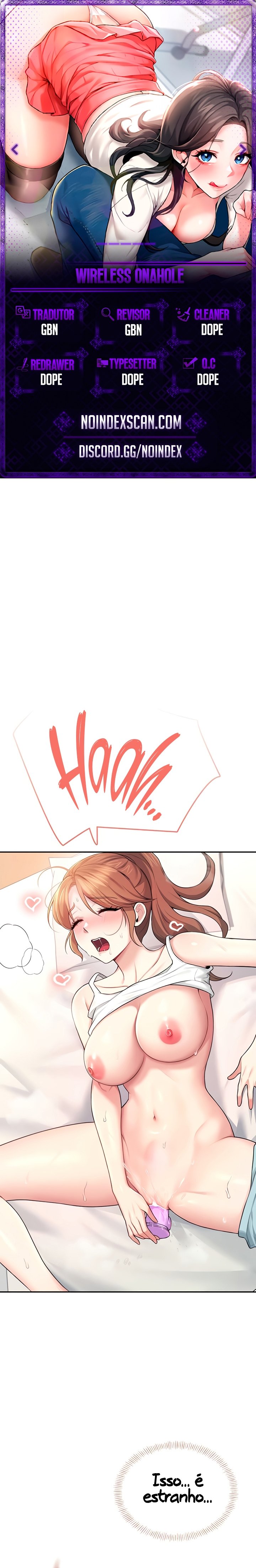 Ler Wireless Onahole Capitulo 38 Page 1