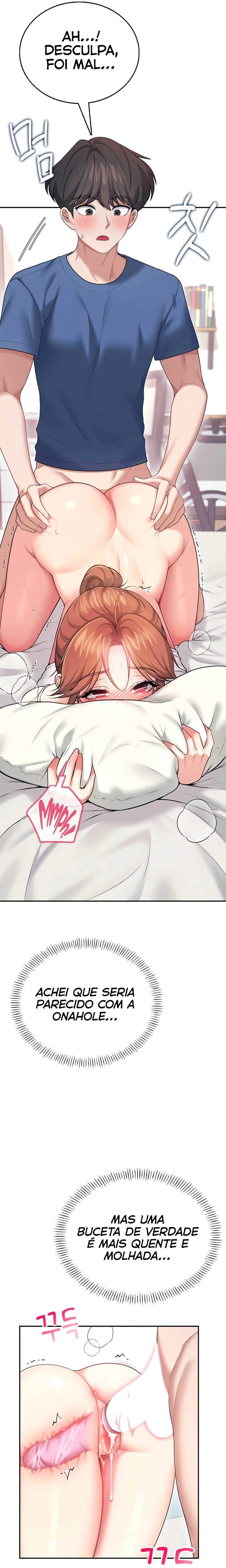 Ler Wireless Onahole Capitulo 48 Page 9