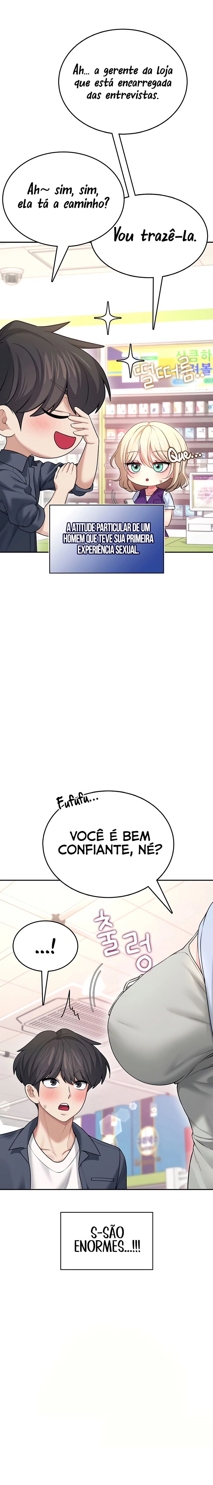 Ler Wireless Onahole Capitulo 50 Page 3