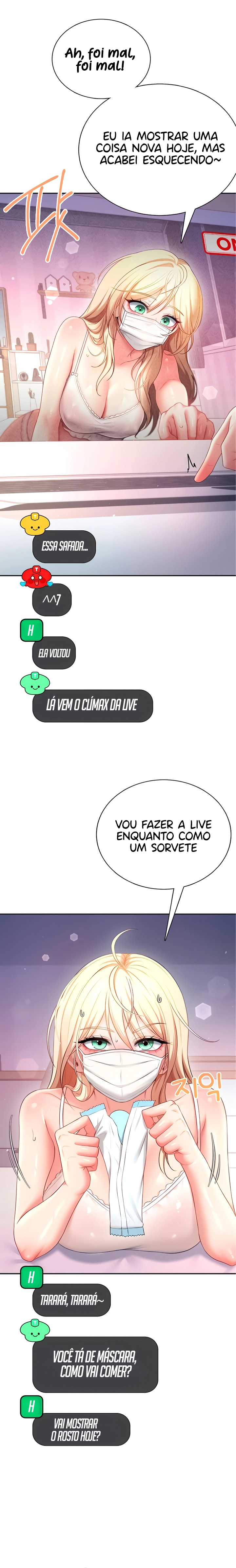 Ler Wireless Onahole Capitulo 94 Page 20