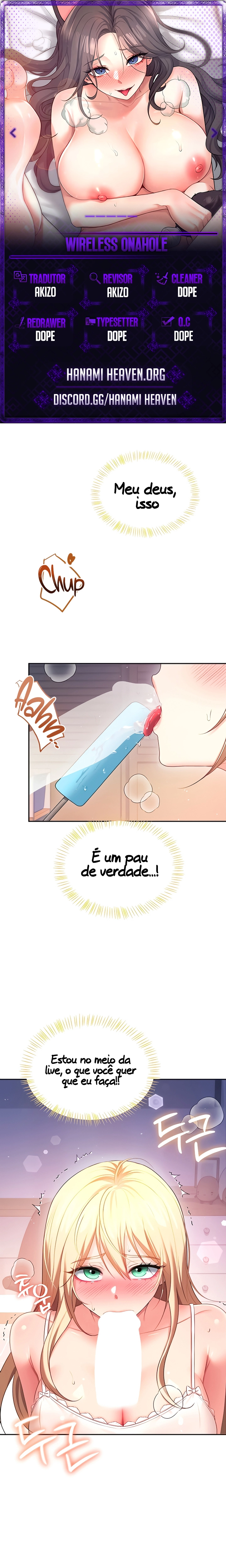 Ler Wireless Onahole Capitulo 95 Page 1