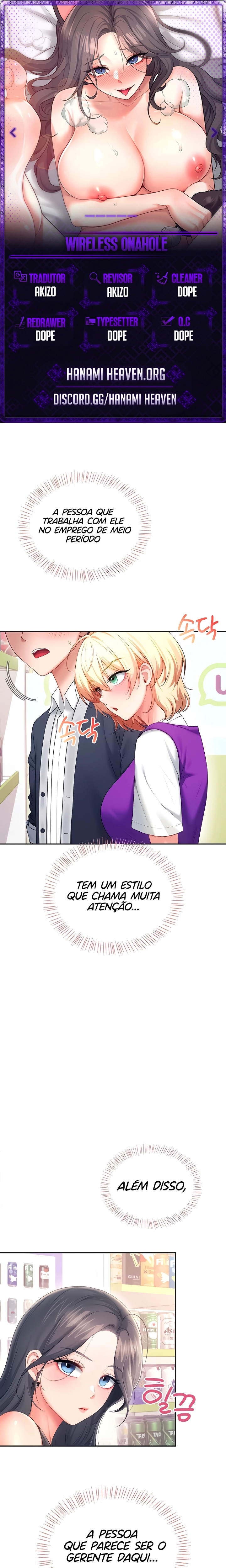 Ler Wireless Onahole Capitulo 98 Page 1