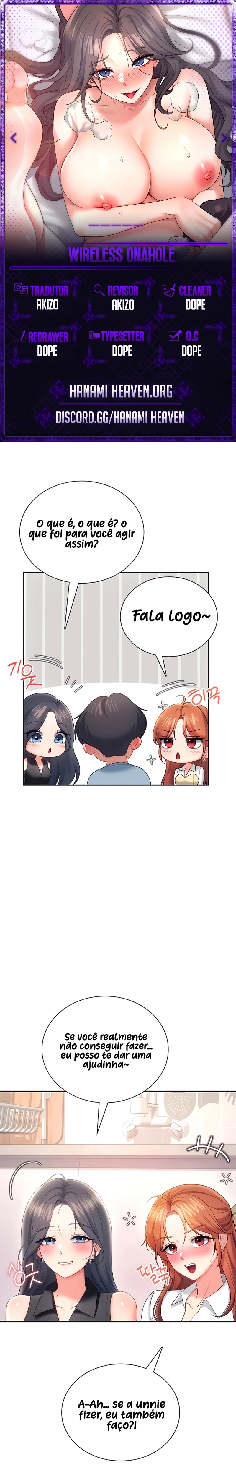 Ler Wireless Onahole Capitulo 99 Page 1