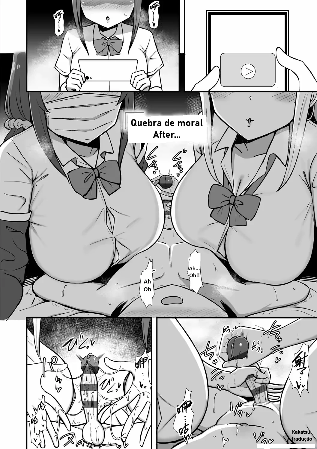 Ler A Queda da Moralidade – Irmãozinho Roubado Por Duas Gyarus Capitulo 1.5 Page 3