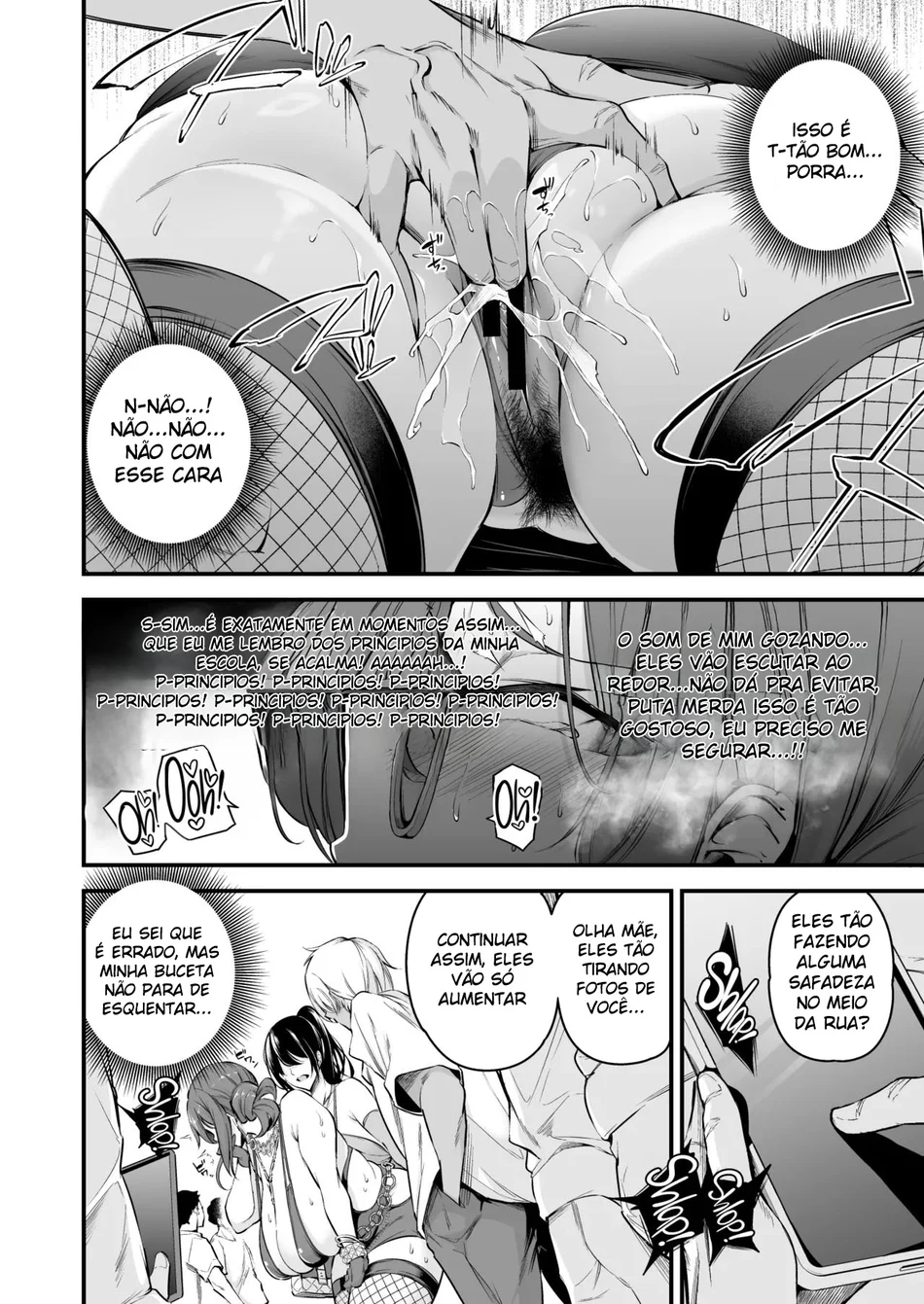 Ler A Diretora da Escola Shiramine Capitulo 2 Page 19