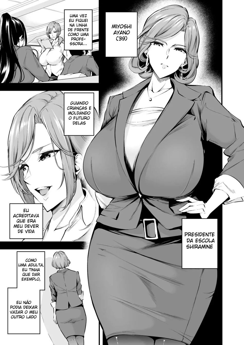 Ler A Diretora da Escola Shiramine Capitulo 2 Page 2