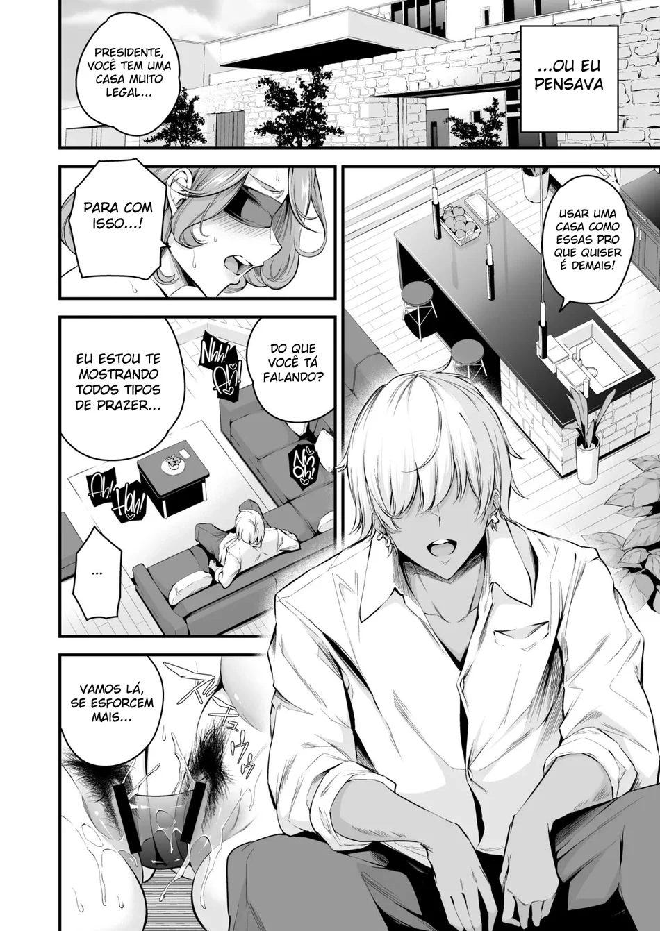 Ler A Diretora da Escola Shiramine Capitulo 2 Page 3