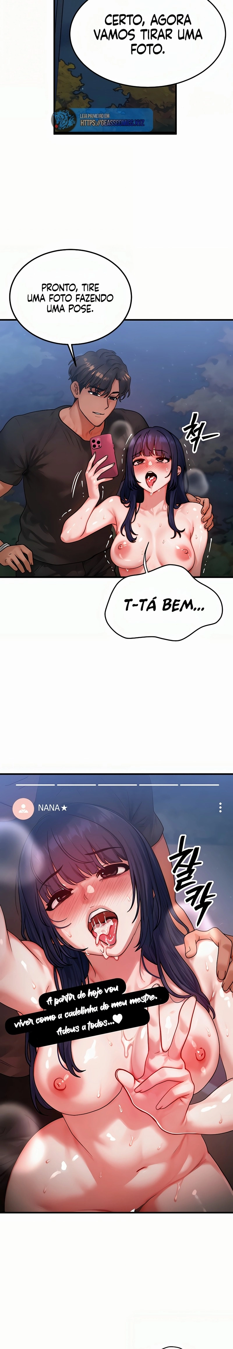 Ler My Body got Switched Capitulo 43 Page 8