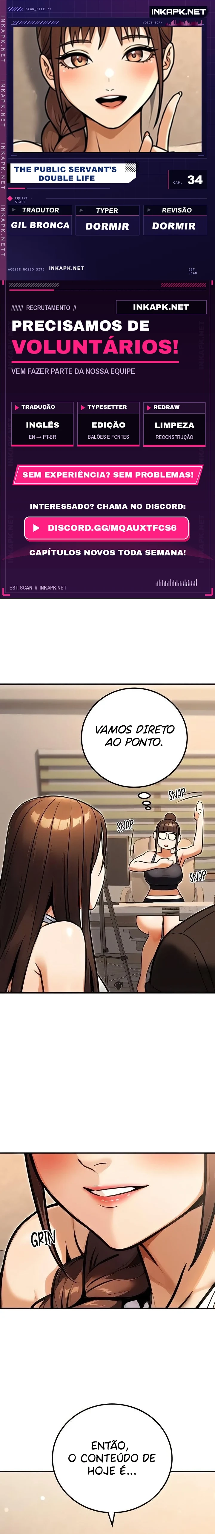 Ler The Public Servant’s Double Life Capitulo 34 Page 1
