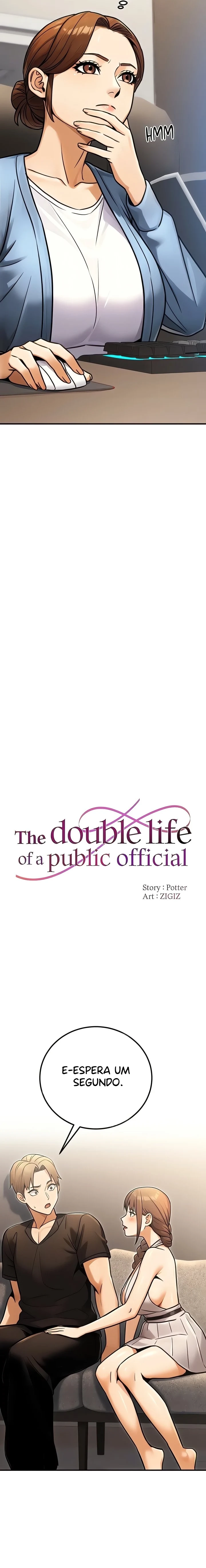 Ler The Public Servant’s Double Life Capitulo 34 Page 3