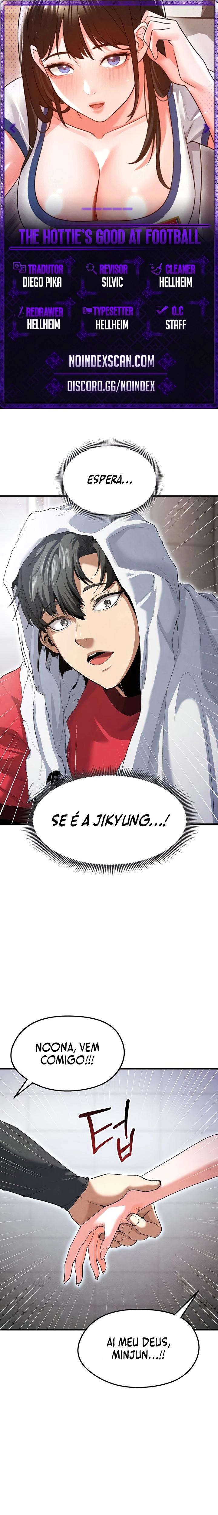 Ler The Hottie’s Good at Football Capitulo 10 Page 1